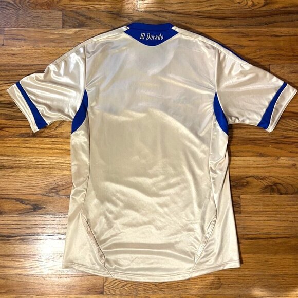 RARE Millonarios FC El Dorado Adidas Away Jersey | 2011 2012 | Size M | Colombia - Picture 4 of 7